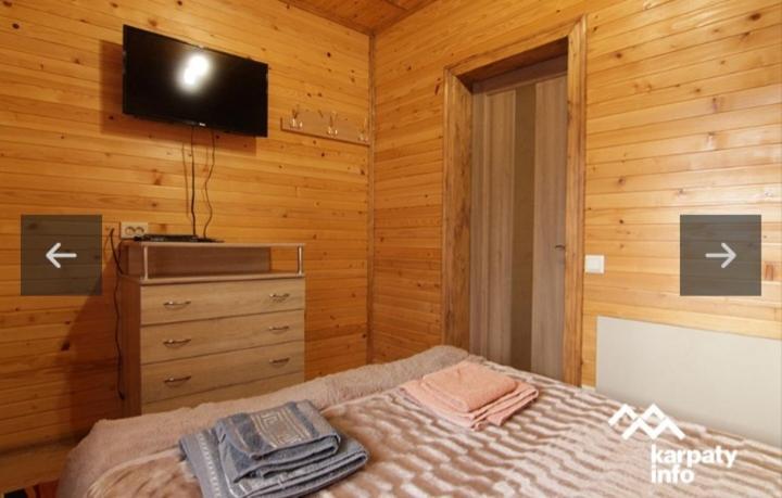 Vila Dva Opryshka Jaremče Exteriér fotografie